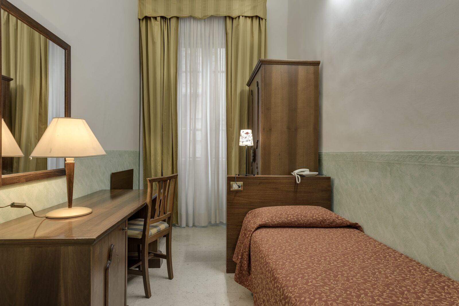 Hotel Olimpia 佛罗伦萨 外观 照片