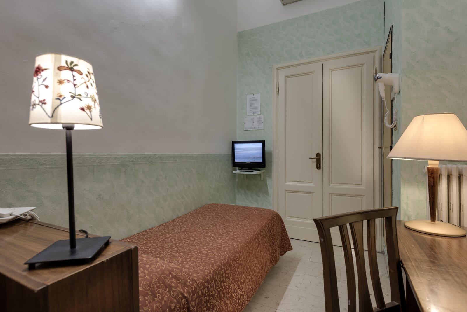 Hotel Olimpia 佛罗伦萨 外观 照片