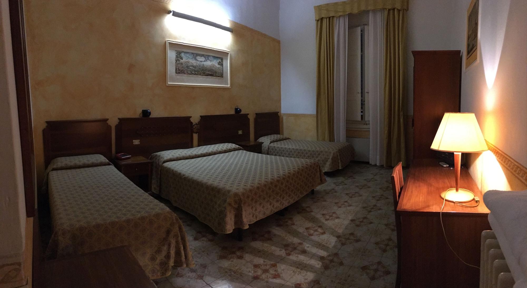 Hotel Olimpia 佛罗伦萨 外观 照片