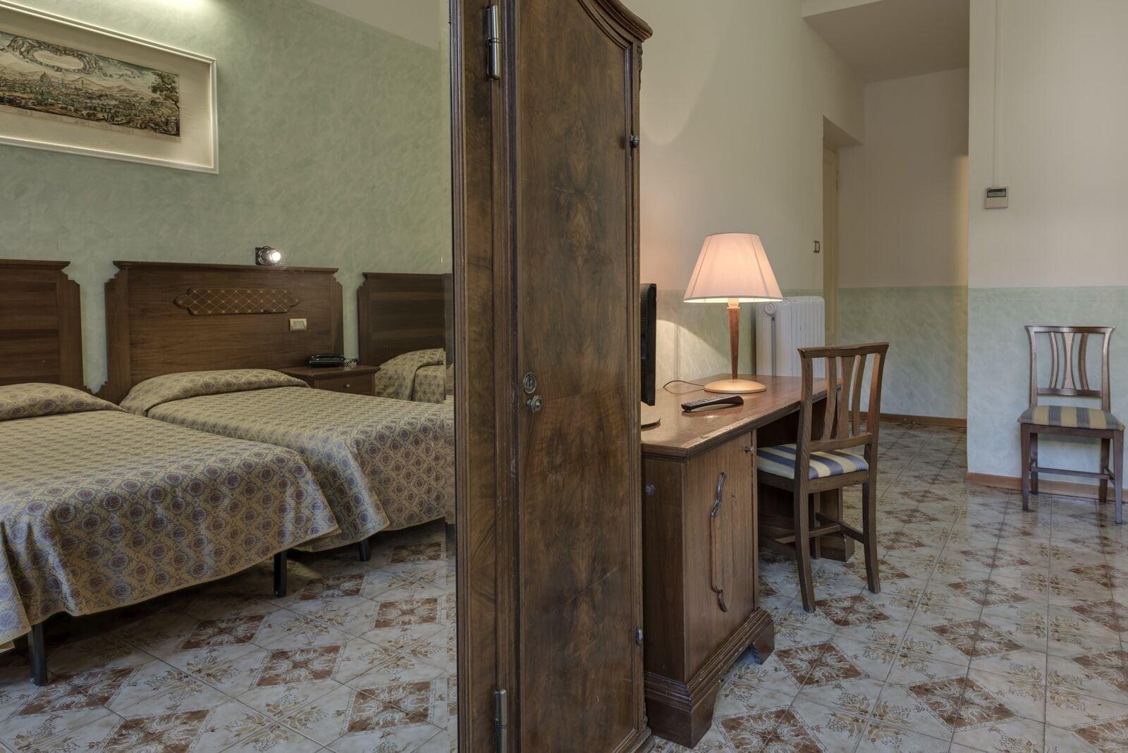 Hotel Olimpia 佛罗伦萨 外观 照片