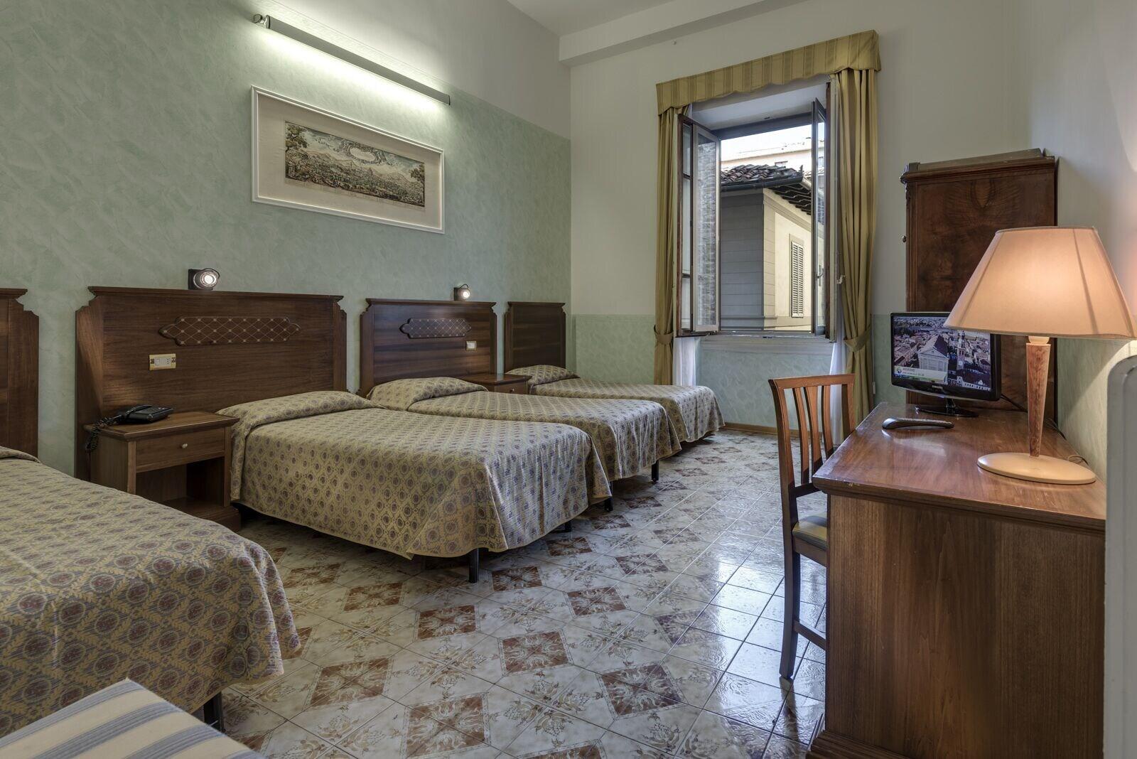 Hotel Olimpia 佛罗伦萨 外观 照片