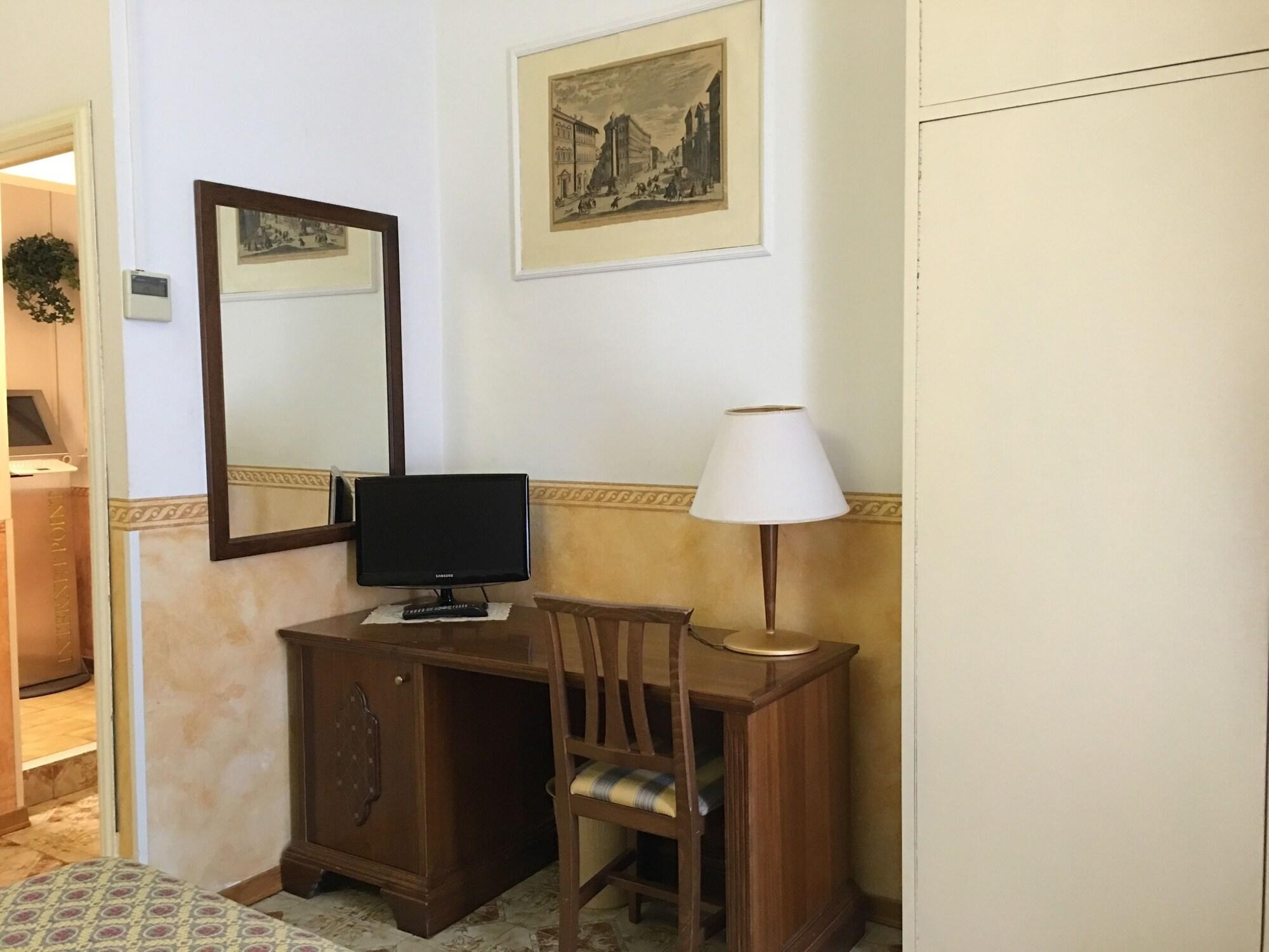 Hotel Olimpia 佛罗伦萨 外观 照片