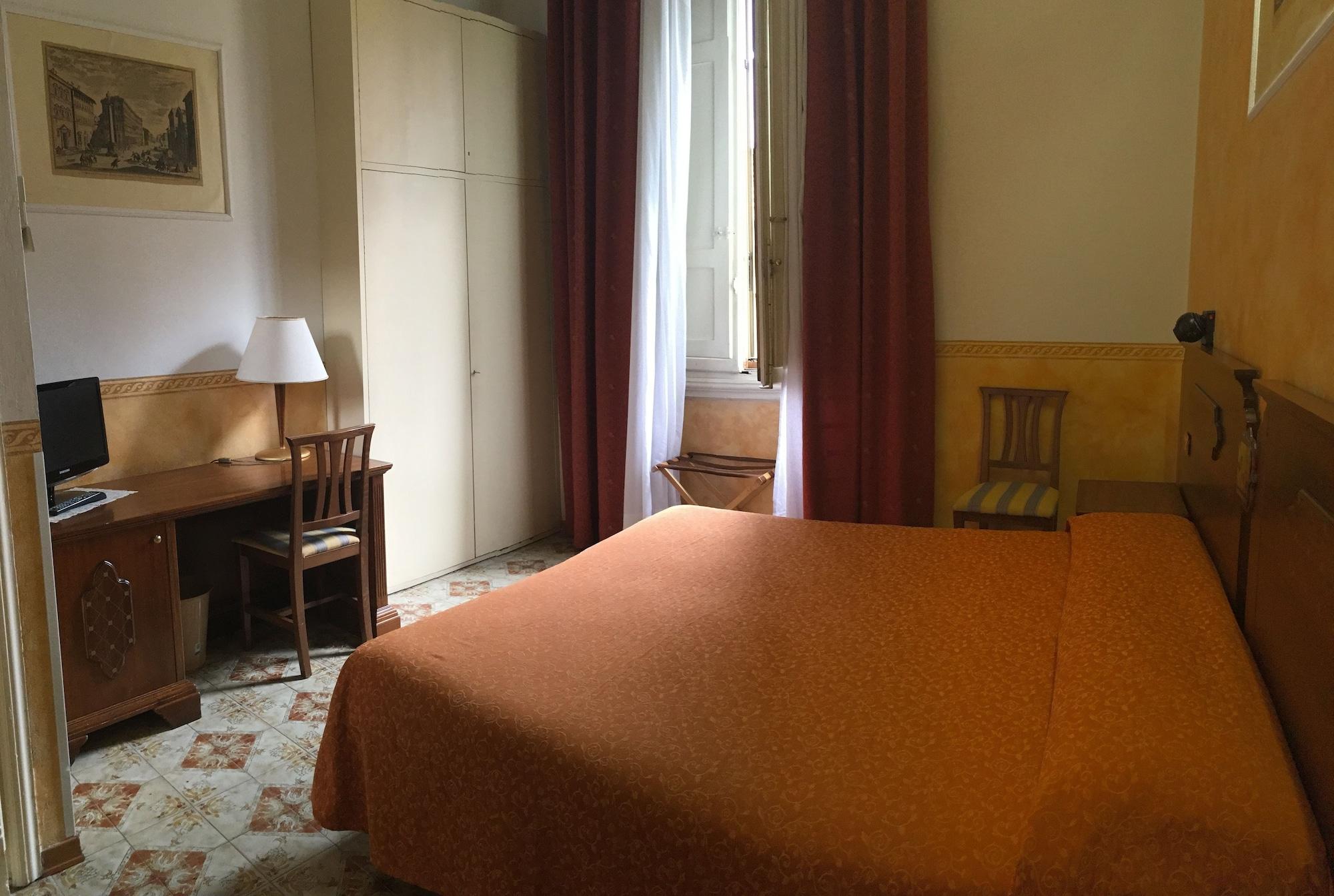 Hotel Olimpia 佛罗伦萨 外观 照片