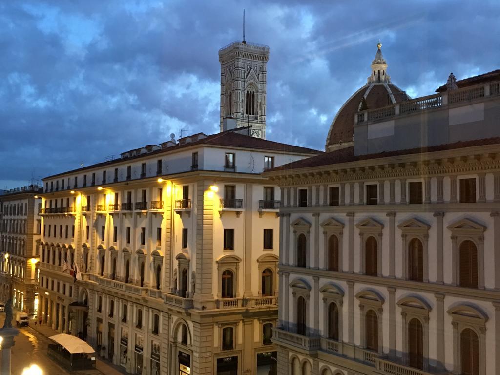 Hotel Olimpia 佛罗伦萨 外观 照片