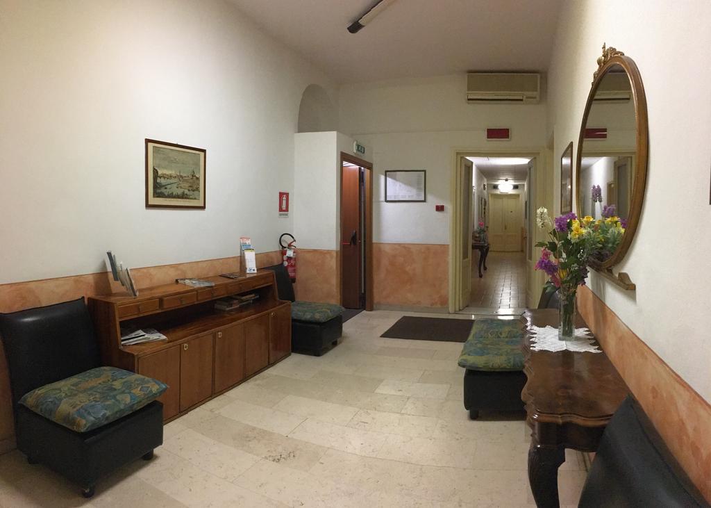 Hotel Olimpia 佛罗伦萨 外观 照片
