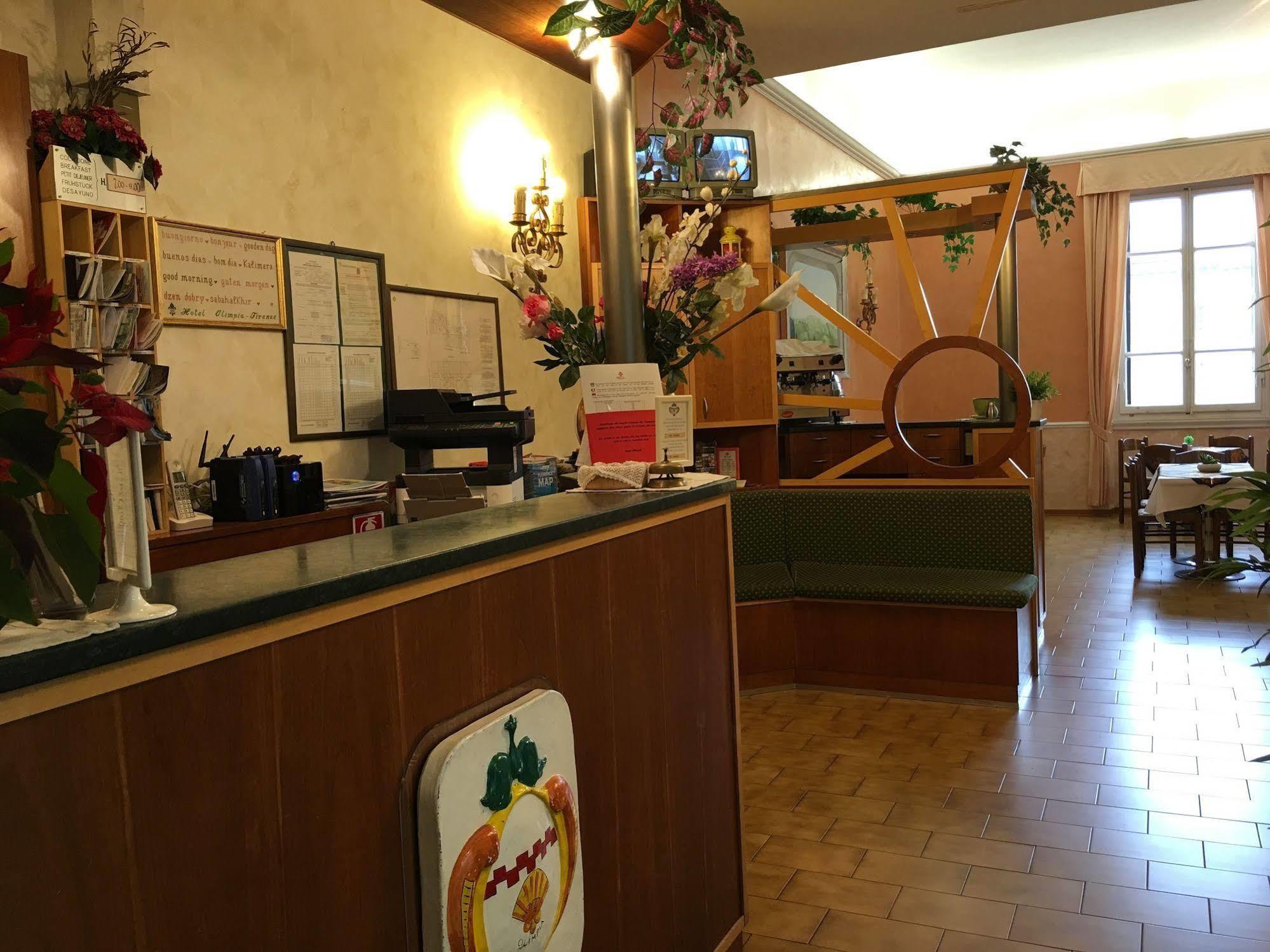 Hotel Olimpia 佛罗伦萨 外观 照片