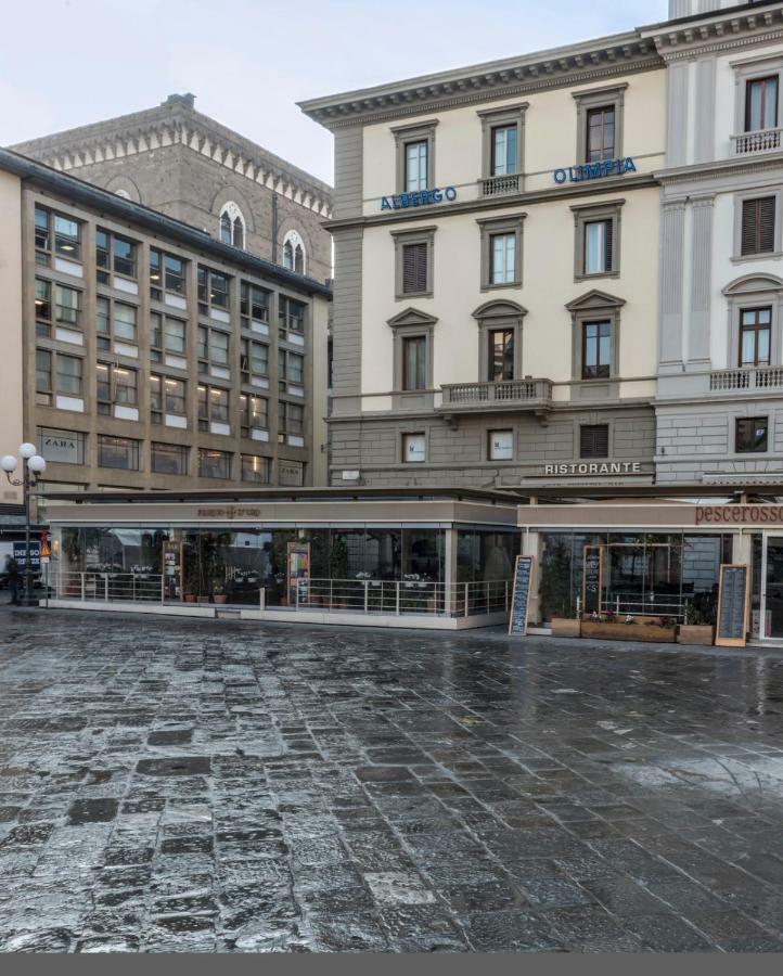 Hotel Olimpia 佛罗伦萨 外观 照片